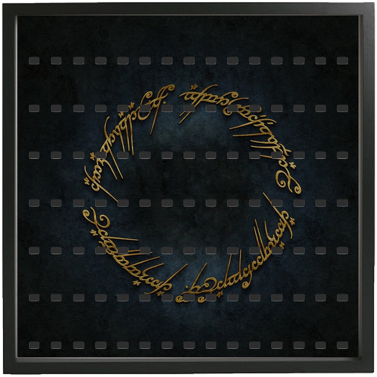 Lego Minifigures Display Frame Large  Lego The Lord of the Rings M...