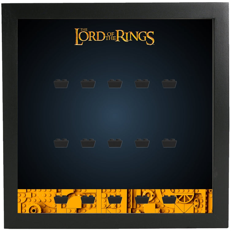 Lego Minifigures Display Frame  Lego The Lord of the Rings RIVENDE...