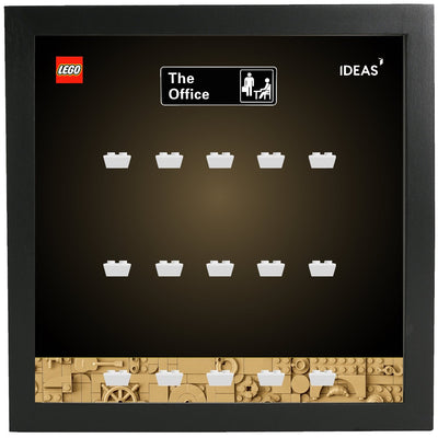 Frame for LEGO® Ideas The Office Minifigures