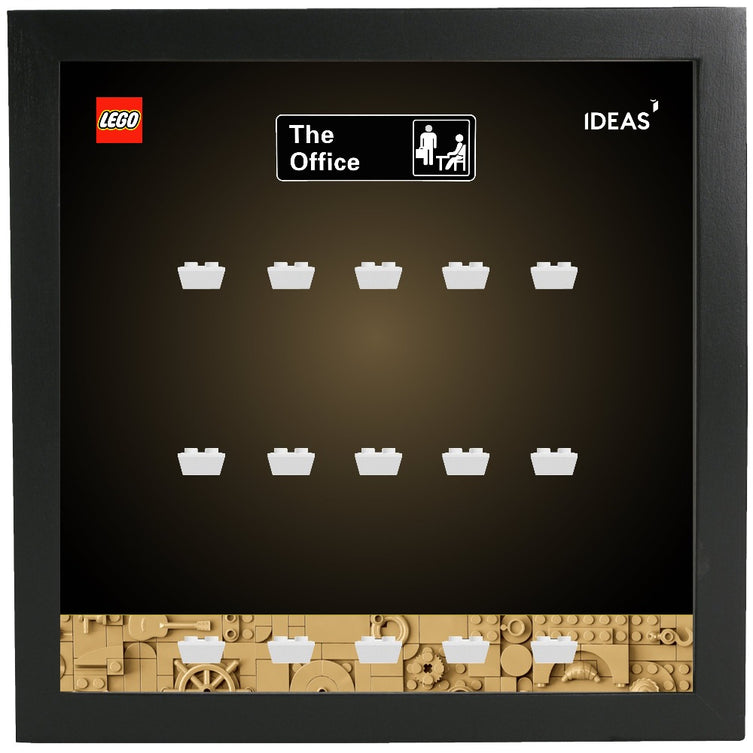 Lego Minifigures Display Frame  LEGO Ideas The Office Minifigures