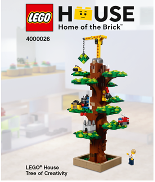 Lego 4000026 Lego House Tree of Creativity Exclusive