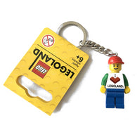 Lego 851332 I Love LEGOLAND keychain, Male Exclusive