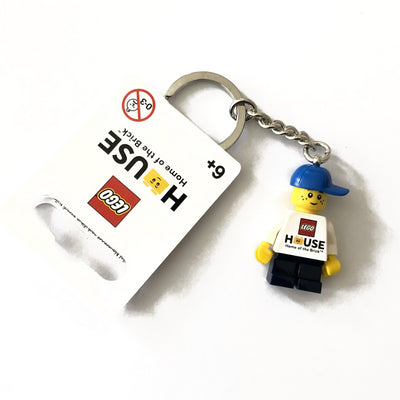 Lego 853711 Lego House boy keychain Exclusive