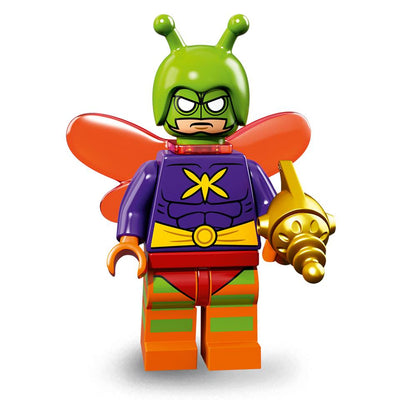 Killer Moth – The BATMAN Movie series 2 LEGO Minifigure