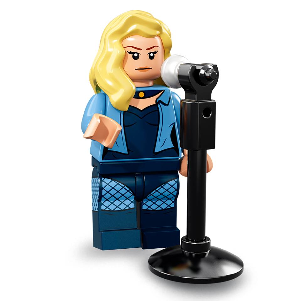 Black Canary – The BATMAN Movie series 2 LEGO Minifigure