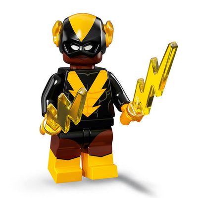 Black Vulcan – The BATMAN Movie series 2 LEGO Minifigure