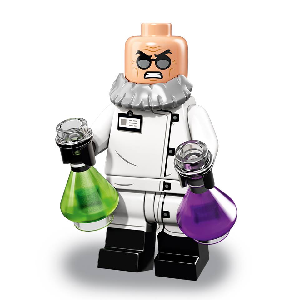 Professor Hugo Strange – The BATMAN Movie series 2 LEGO Minifigure