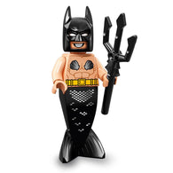 Mermaid Batman – The BATMAN Movie series 2 LEGO Minifigure