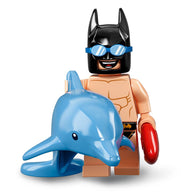 Swimming Pool Batman – The BATMAN Movie series 2 LEGO Minifigure