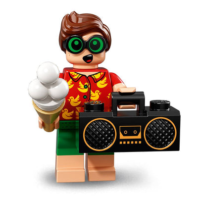 Vacation Robin – The BATMAN Movie series 2 LEGO Minifigure