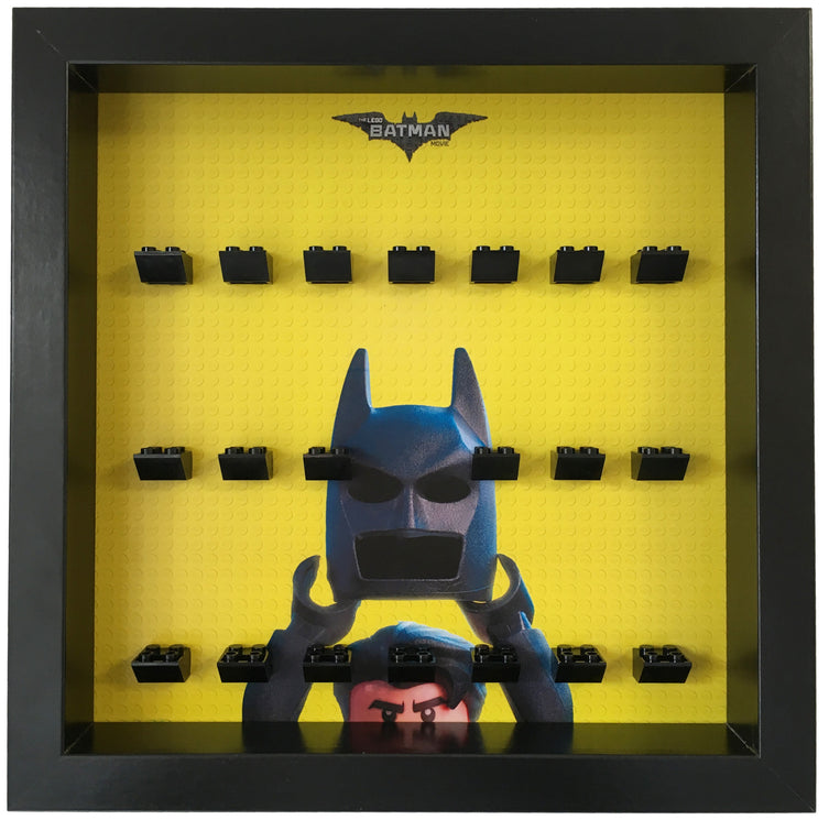 Lego Minifigures Display Frame  The Lego Batman Movie Minifigures