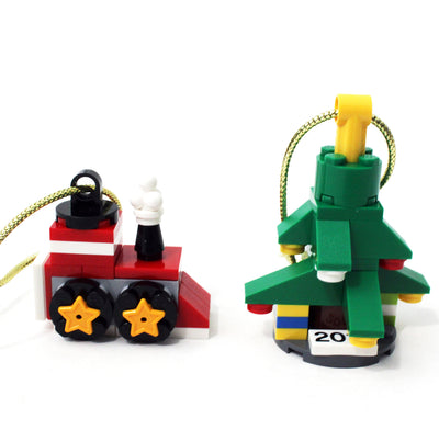 Christmas Pack (Train + Tree Ornament)