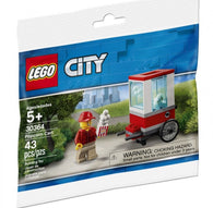 Lego Creator Popcorn Cart - 30364 Polybag