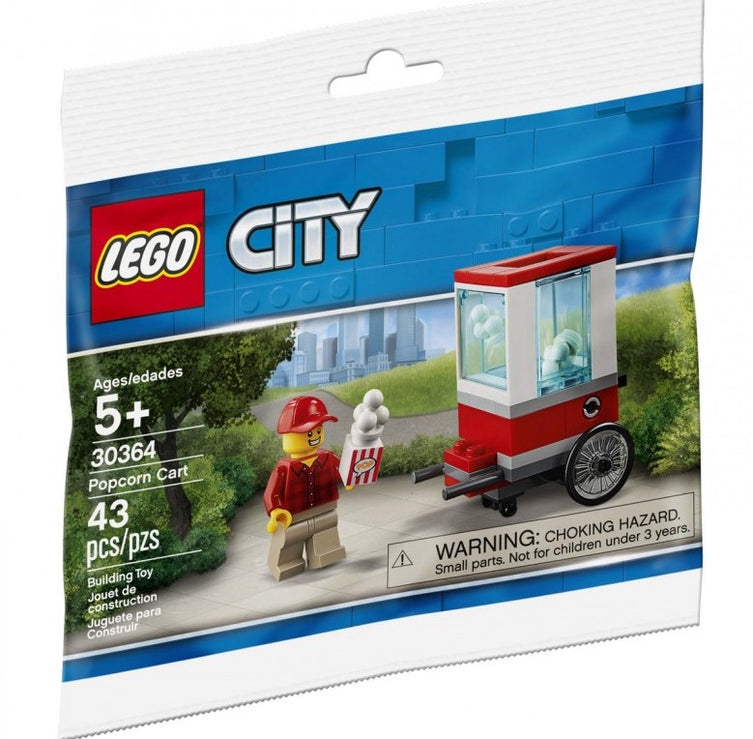 Lego Creator Popcorn Cart - 30364 Polybag