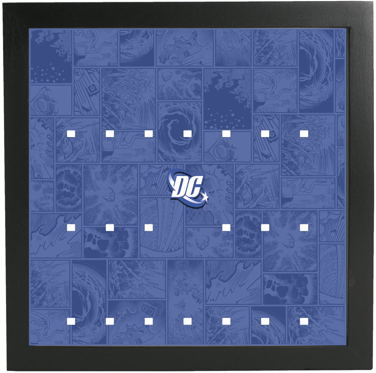 Lego Minifigures Display Frame  Lego DC Comics Super Heroes Minifi...