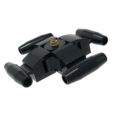 Fidget Spinner built with Lego® bricks - Limited Edition