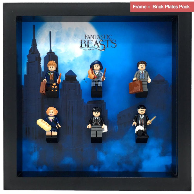 Lego Minifigures Display Frame  Lego Fantastic Beasts Series 1 Min...