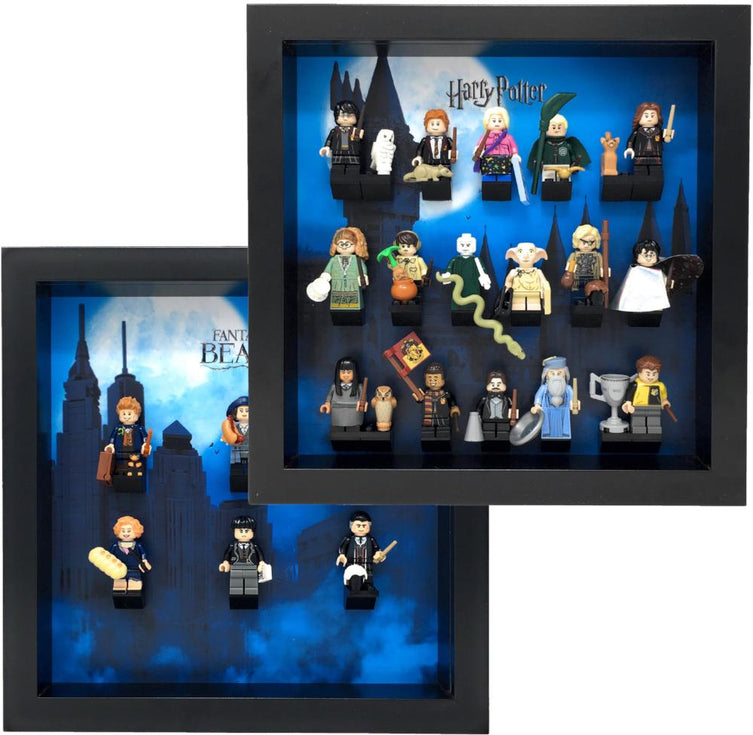 Lego Minifigures Display Frame  Lego Harry Potter & Fantastic ...