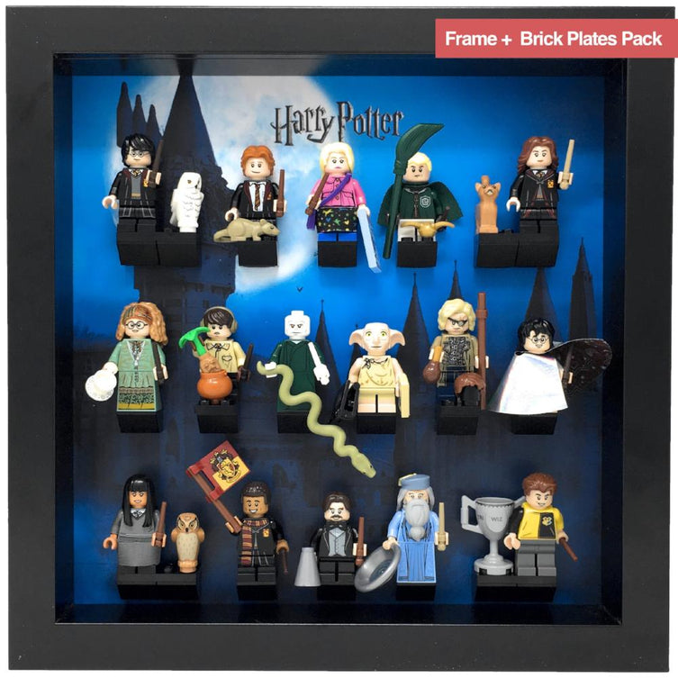 Lego Minifigures Display Frame  Lego Harry Potter Series 1 Minifig...