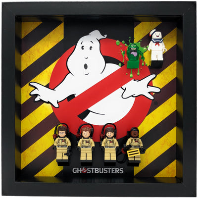 Frame for Lego Ghostbusters Minifigures