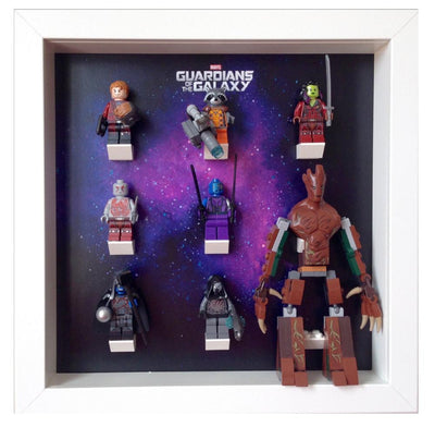 Frame for Lego® Guardians of Galaxy Minifigures