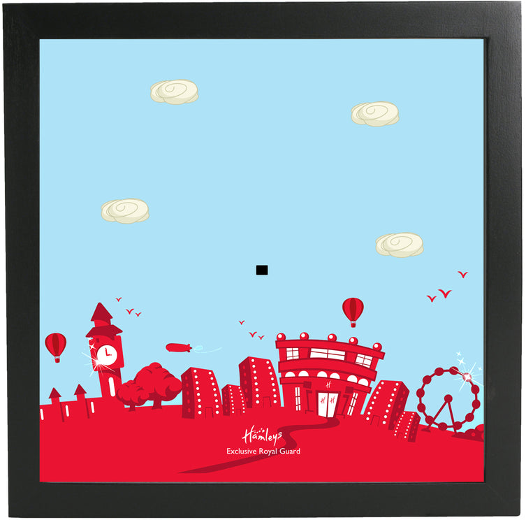 Lego Minifigures Display Frame  Lego Hamleys Royal Guard Minifigures