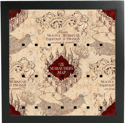 Marauders Frame for Lego® Harry Potter Minifigures