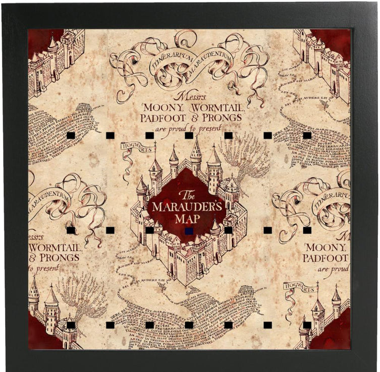 Lego Minifigures Display Frame Marauders  Lego Harry Potter Minifi...