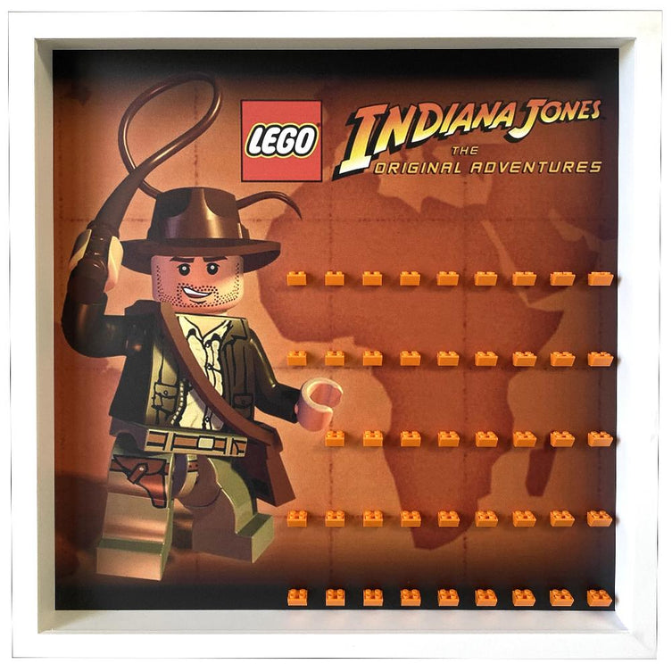 Lego Minifigures Display Frame The Original Adventures Large  Lego...