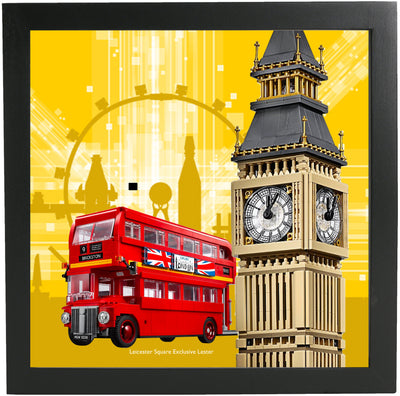 Frame for Lego® Lester Minifigures