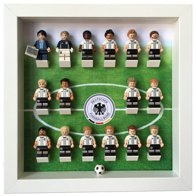 Frame for LEGO DFB German Football Team Minifigures