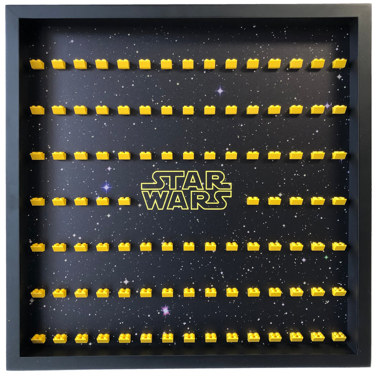 Lego Minifigures Display Frame Large  Lego Star Wars Minifigures