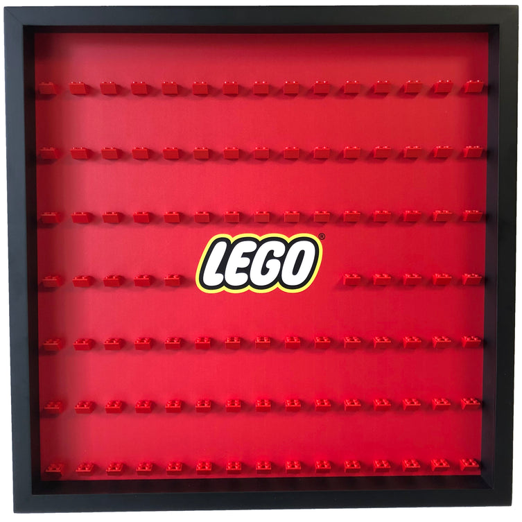 Lego Minifigures Display Frame Logo Large  Lego Minifigures