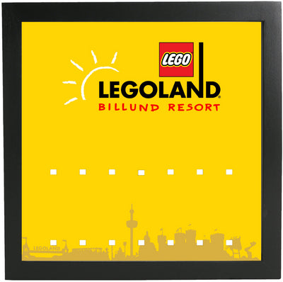 Frame for Legoland Parks Exclusive Minifigures