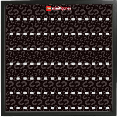 Large Frame for Lego® Minifigures Black Series