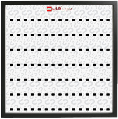 Large Frame for Lego® Minifigures White Series
