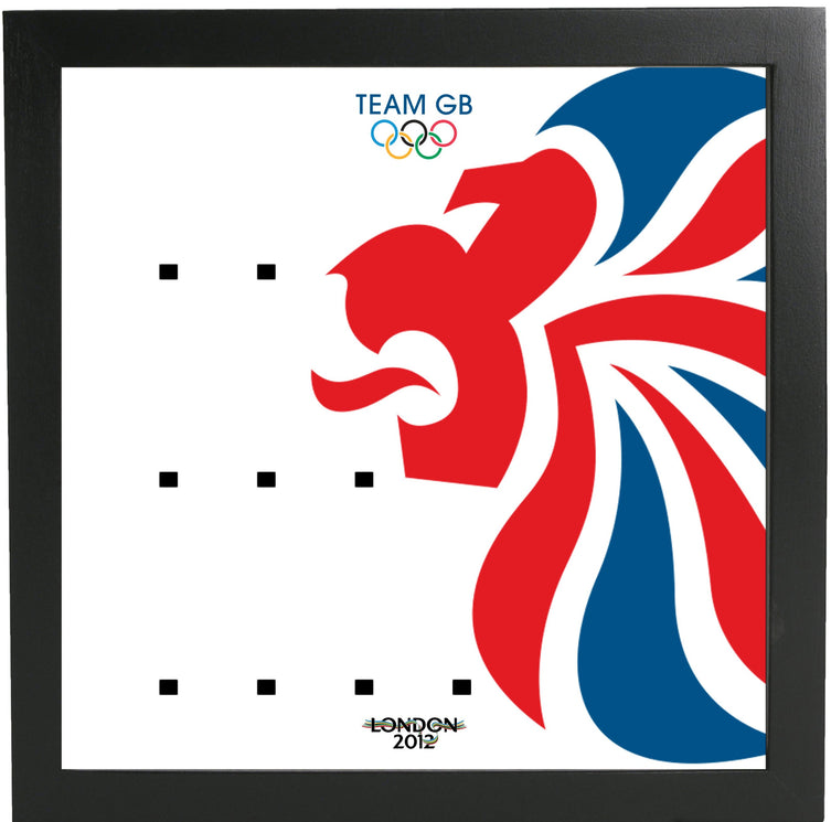 Lego Minifigures Display Frame Frame Lego Team GB Olympic Minifigures