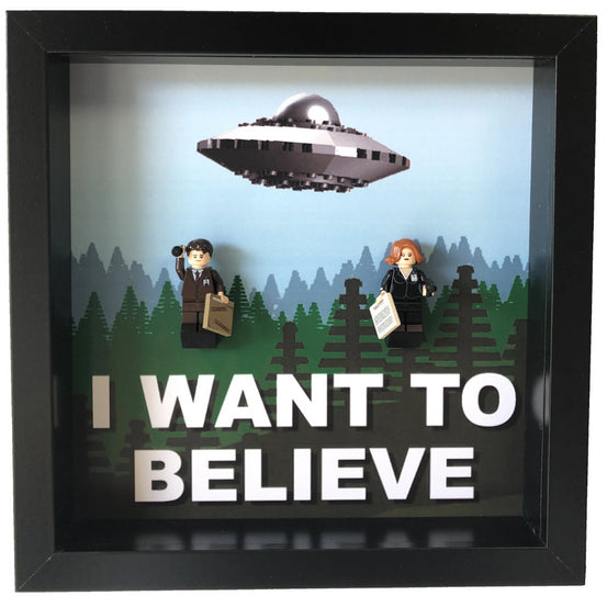 Frame for The X-Files custom Minifigures