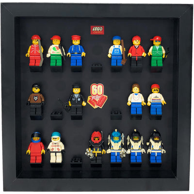 Frame for Lego® 60 Anniversary vintage Minifigures