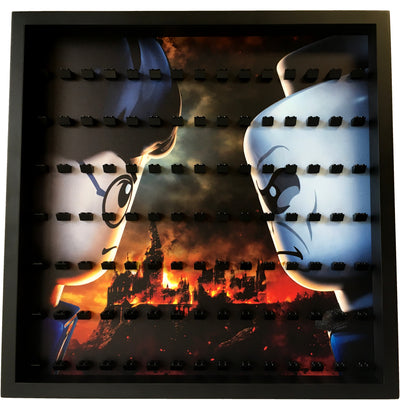 Large Frame for Lego® Harry Potter & Fantastic Beasts Minifigures