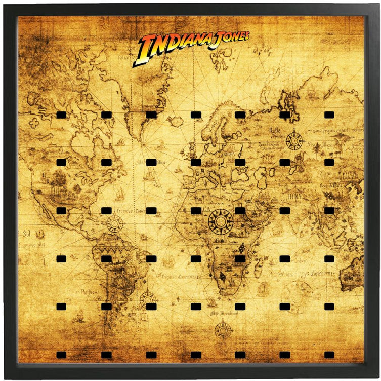 Lego Minifigures Display Frame Large  Lego Indiana Jones Minifigures