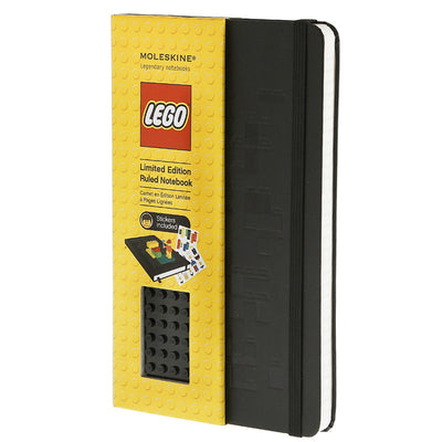 LEGO Moleskine - Limited Edition Notebook - Large - Lego Black Brick