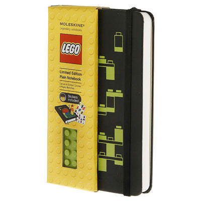 LEGO Moleskine - Limited Edition Notebook - Pocket - Lego Green Brick