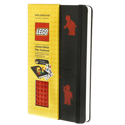 LEGO Moleskine - Limited Edition Notebook - Large - Lego Red Brick