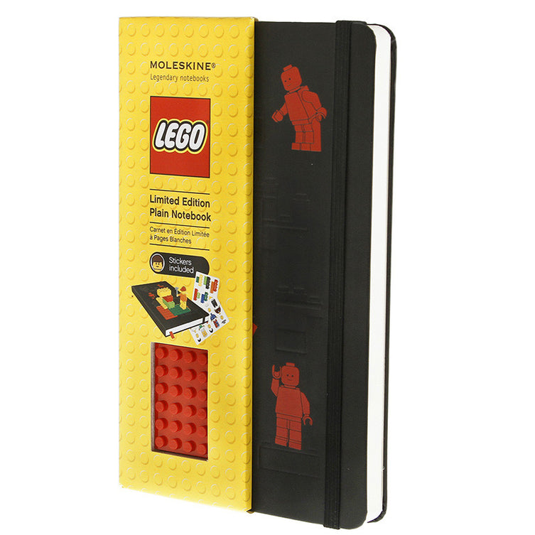 LEGO Moleskine - Limited Edition Notebook - Large - Lego Red Brick
