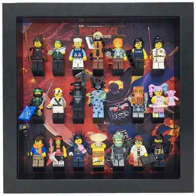 Volcano Garmadon Frame for The Lego® Ninjago Movie Minifigures