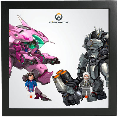 Frames for Lego Overwatch Minifigures Sets