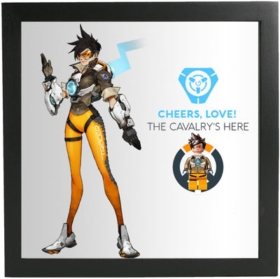 Frames for Lego Overwatch Characters Minifigures