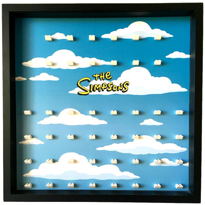 Large Frame for Lego® Simpsons series Minifigures