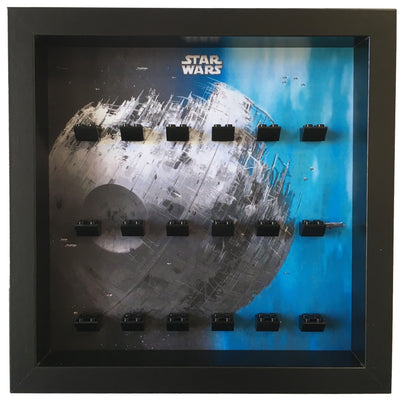 Death Star Frame for Lego® Star Wars Minifigures